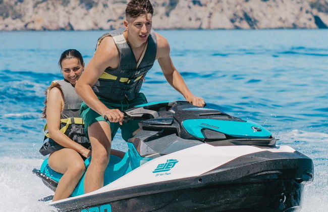 Tour en moto de agua por Puerto de Andrach - Foto 3