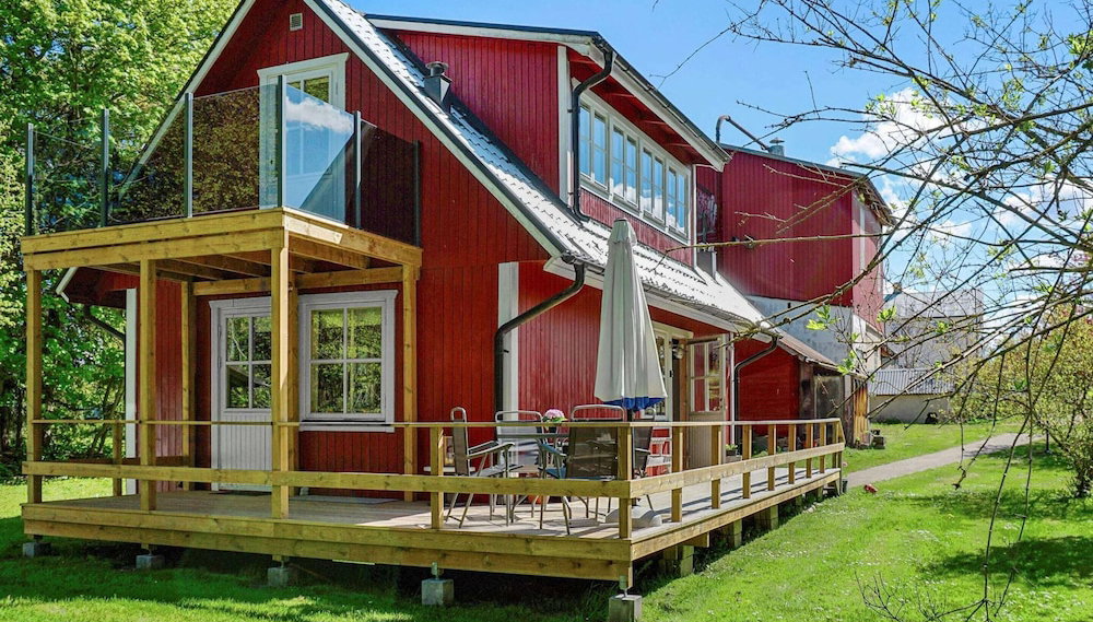 4 Person Holiday Home in Hemse - Foto 1, Imagem principal