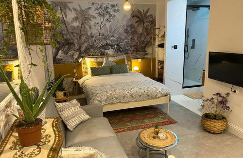 Superbe appartement avec jacuzzi avec jardin privé - Foto 20