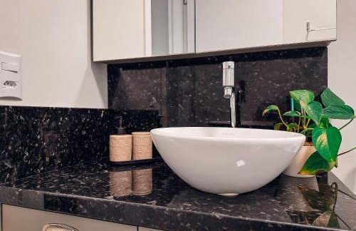 Flat Completo c/ Piscina e Garagem - Foto 15