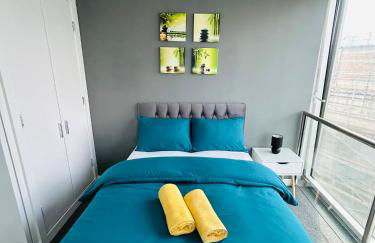 Birmingham City Centre, 2-Bedroom Apartment, 5 min walk from New Street Train Station - Foto 5