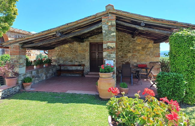 Farmhouse in Tuscany With Olive Grove Views - Photo 1