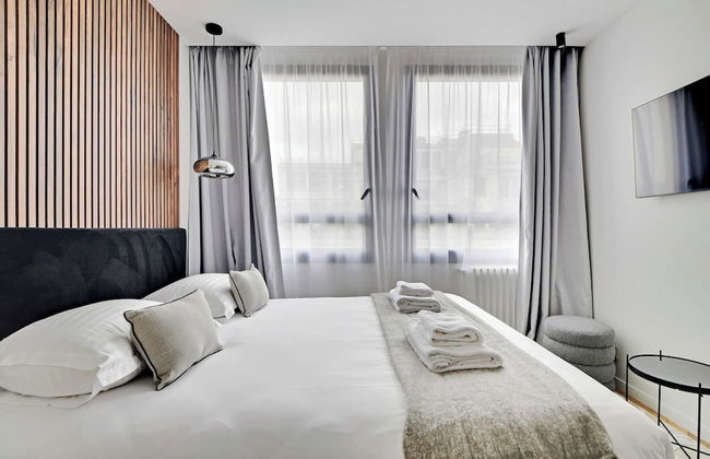 Elegant Apartment - 3br/8p - Arc de Triomphe - Photo 9