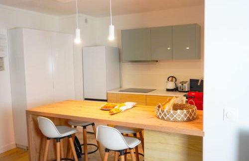 Appartement cosy T3 - RER C 400m - Foto 18