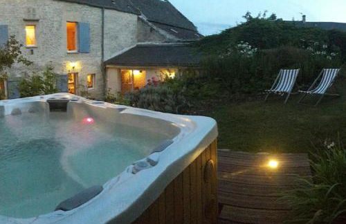 Normandie ferme restaurée du 18ème avec jacuzzi - Photo 3