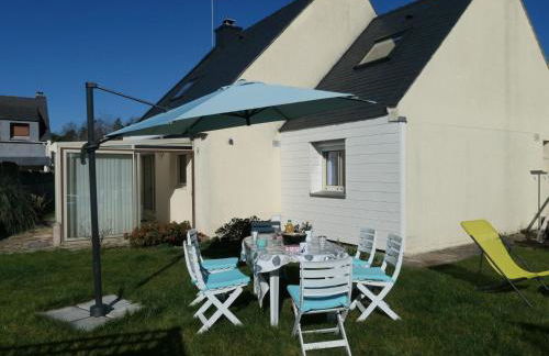 Charmante maison à Larmor Baden - 4 chambres, jardin, proche plages, animaux admis, WiFi - FR-1-775-9 - Foto 7