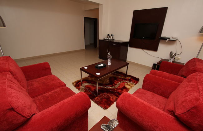 Raoum Inn Serviced Apartments-Majmaa - Foto 32