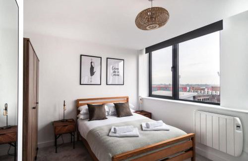StayZeni, Alexandra Rise Manchester Super 1 Bed - Foto 12