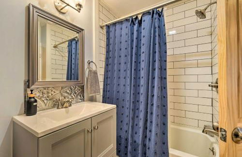 Updated Vintage Apartment Less Than half Mi to Main St - Foto 15