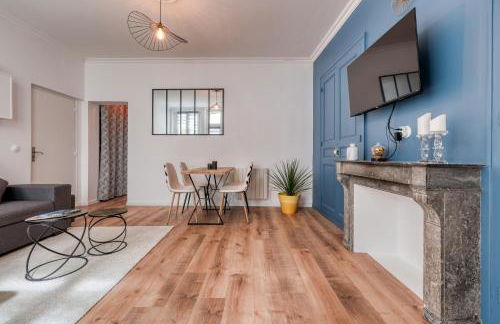 Superbe 2 pièces avec Jacuzzi privatif face Gare Proche Cathédrale - Foto 19