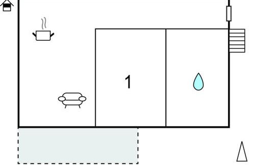 Nice Apartment In Veli Iz - Foto 23