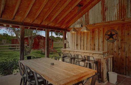 3BD Farmhouse Country Living - Pool Patio Firepit - Foto 4