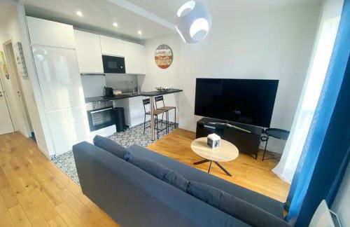 Cosy Appartement - 200m de Paris - Foto 6