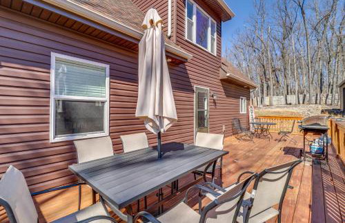 Pet-Friendly Shenandoah Cabin with Fire Pit and Grill! - Foto 23