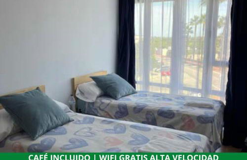 ALZIRA BONITA APARTAMENTO CON DOS HABITACIONES CON VISTAS AL RiO JUCAR - Foto 1