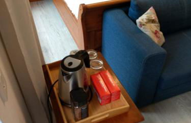 Ruhiges, gemütliches Zimmer mit Bad für 2 Personen, mit Gartenterasse - Foto 9