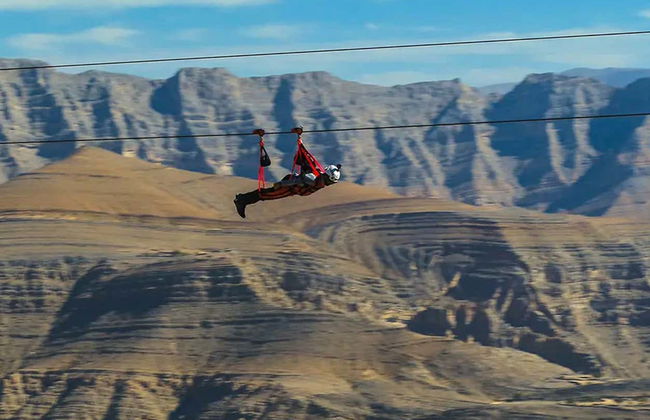 Tirolina en Al-Ula - Foto 3
