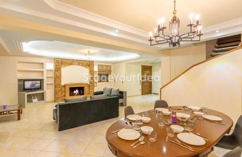 Luxury appartment, only 7 minutes from Thessaloniki airport and 15 minutes from city center ,for 8-23 people also for gatherings and parties - Photo 6