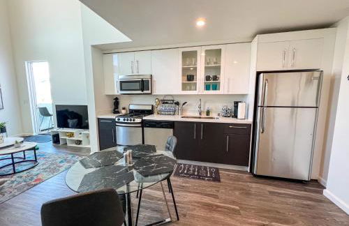 Downtown Los Angeles Skyline balcony view Modern Penthouse - Foto 27