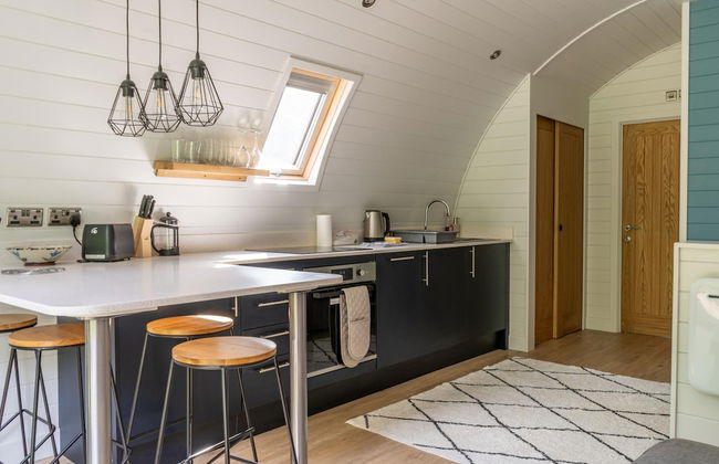 Glamping Pod Two - Holly Tree Barns - Foto 19