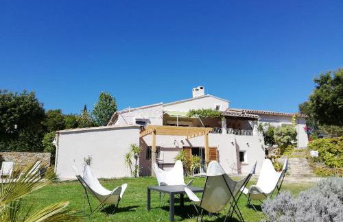 Le Repaire de la Cadière à 5mn des plages ! - Foto 8