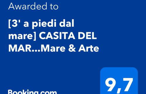 [3' a piedi dal mare] CASITA DEL MAR...Mare & Arte - Foto 37