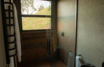 Cabana Tekoá - Teto de vidro e telão de cinema - Foto 36