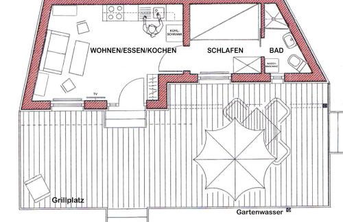 Ferienhaus Manoury am Klosterbrunnen - Foto 32