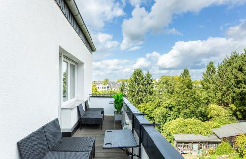 LEVEL22! viel Platz, 2 Balkone mit Strandkorb - Foto 8