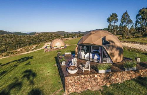 Domo nas Alturas! Lareira, Hidro e Céu Estrelado - Foto 9