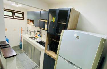 Apt 1000 metros da praia do trevo - Foto 6