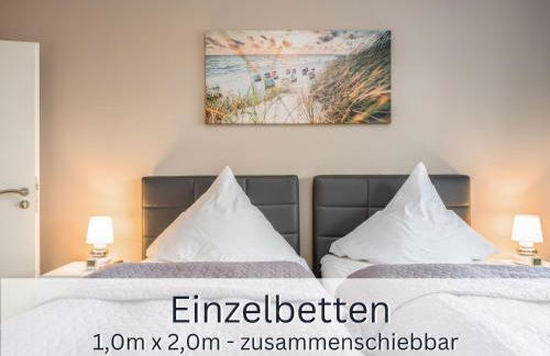 Skriien Mö TOP-Fewo 4 Sterne 5 Min zum Strand Balkon 2 SZ TG Zentrum - Photo 14