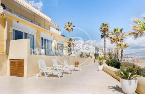 Maravilloso Apartamento AMANECER CABO a pie de playa y mar en CHALET ROQUETES - Foto 29