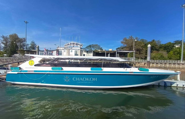 Speedboat Transfer to Krabi Peninsula - Foto 2