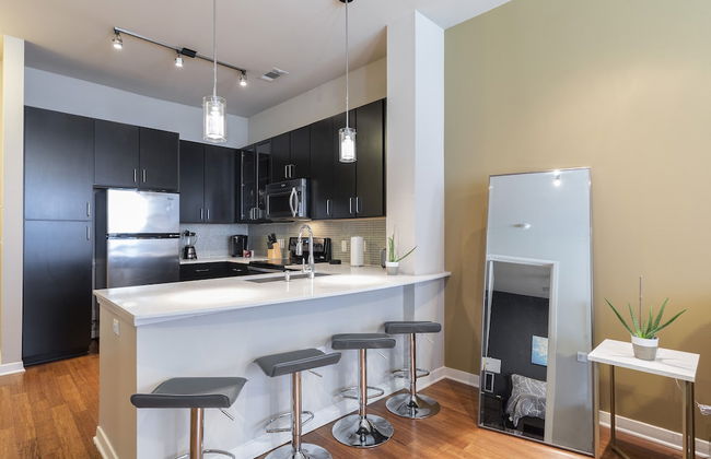 Luxury Med Center Fully Equipped King Sized Bed Condos - Foto 42