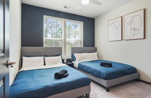 3BR King Bed Balcony North Raleigh - Foto 5