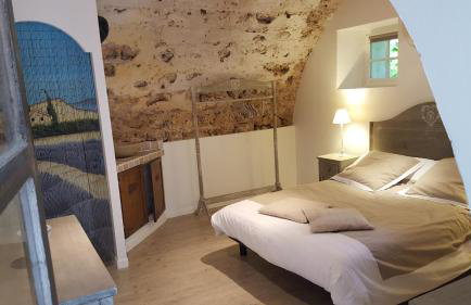 La Bastide du Capelier - Gîte pour 4 personnes avec baignoire balnéothérapie - Foto 10