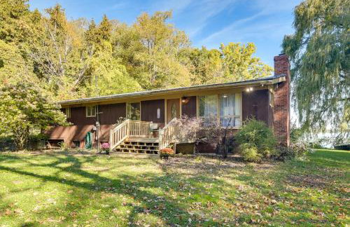 Winter Wonderland Waterfront Lake Champlain Home - Foto 33