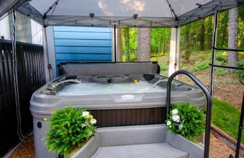 Private 1 Acre Retreat, Spa, Firepit, Gym, Chickens, King Suite, Pets - Foto 24