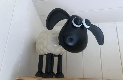 Cosy Shepherds Hut, heating, Hot Tub, WiFi and magnificent view - Foto 29