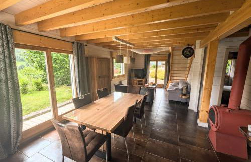 Chalet Sauna jacuzzi 6 personnes - Foto 25