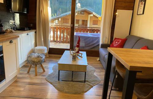 Moderne appartement avec grande terrasse exposée sud, parking, TV et internet - 4 personnes - FR-1-198-222 - Foto 10