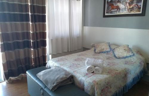 Flat Aconchego, próximo ao centro de Osasco, ar condicionado, academia, piscina, wifi e varanda - Foto 34