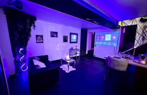 Love room spa et bien etre avec jacuzzi et sauna - Foto 15