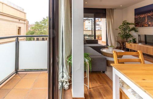 Céntrico apartamento con terraza - Foto 11