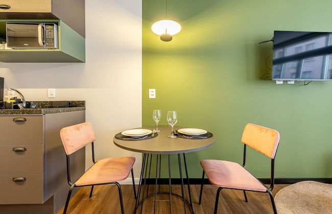 Xtay Porto Alegre Cais Rooftop - Foto 52