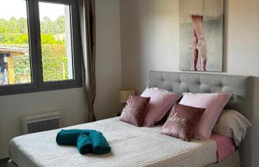 Superbe villa 6 personnes proche océan et lac - Foto 16