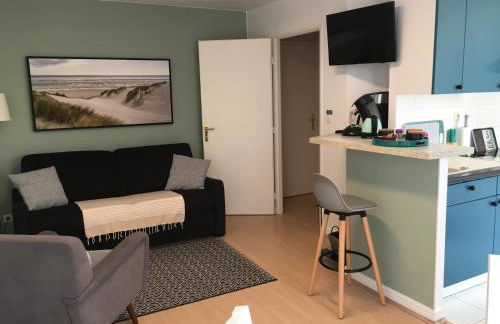 LE BON ENDROIT en bord de mer, vue mer et wifi - Foto 16