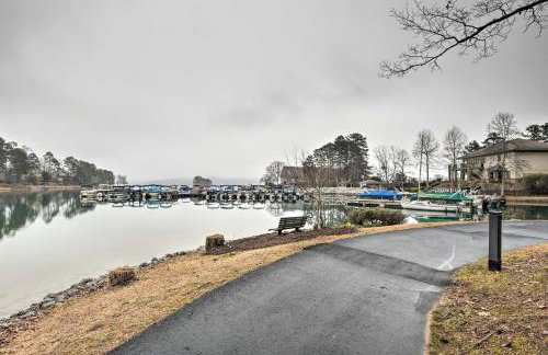 Lake Keowee Resort Condo Waterfront Balcony - Foto 23