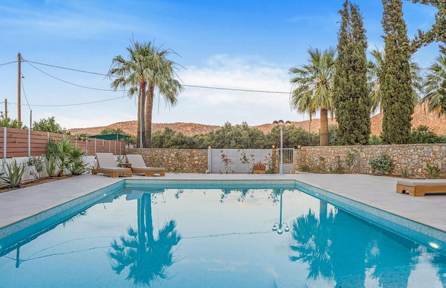 Villa in Epano Sisi Near Child-friendly Beach - Foto 19